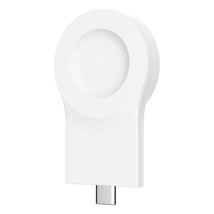 NILLKIN For Xiaomi S1 Pro USB-C / Type-C Mini Portable Smart Watch Charger(White) - Charger by NILLKIN | Online Shopping South Africa | PMC Jewellery | Buy Now Pay Later Mobicred