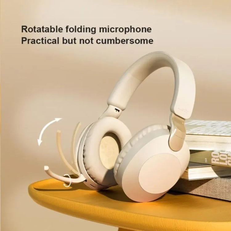 B2 Wireless Bluetooth 5.1 Foldable Noise Reduction Headset(Green) - Headset & Headphone by PMC TechLife | Online Shopping South Africa | PMC TechLife