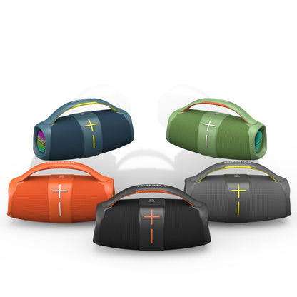 HOPESTAR H60 20W Outdoor Portable Waterproof Wireless Bluetooth Speaker(Orange) - Waterproof Speaker by HOPESTAR | Online Shopping South Africa | PMC Jewellery