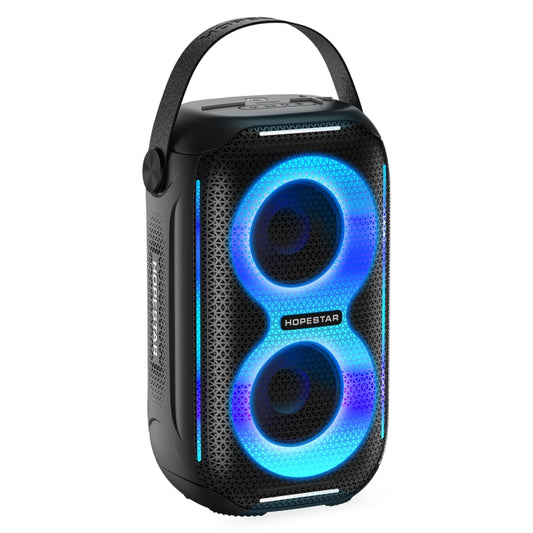 HOPESTAR Party200 mini Portable Tone Pulse RGB Light Bluetooth Speaker(Black) - Waterproof Speaker by HOPESTAR | Online Shopping South Africa | PMC Jewellery | Buy Now Pay Later Mobicred