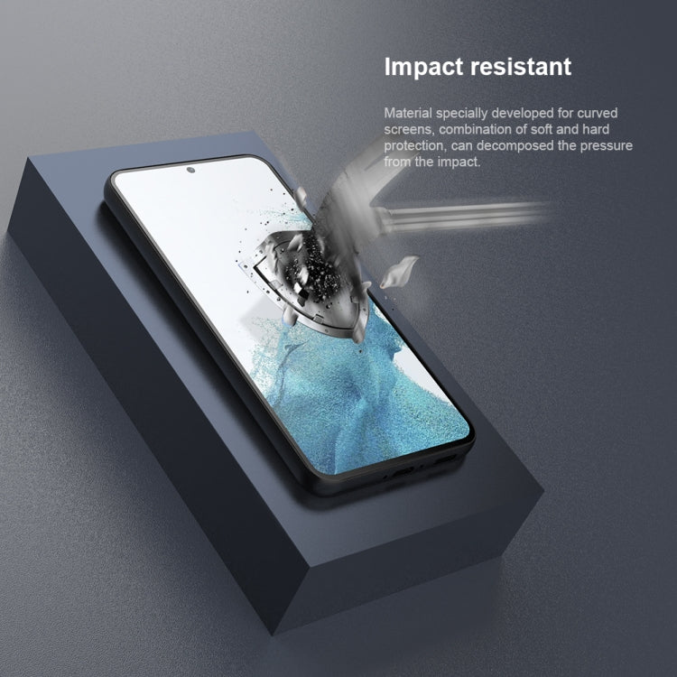 For Samsung Galaxy S23 5G NILLKIN Impact Resistant CurvedSurface Film - Galaxy S23 5G Tempered Glass by NILLKIN | Online Shopping South Africa | PMC TechLife | Buy Now Pay Later Mobicred