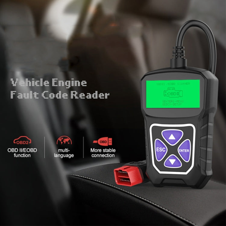 Obdprog MT100 OBD2 Scanner Car Engine Tester Car Diagnostic Tool - free shipping - PMC TechLife - Order now!