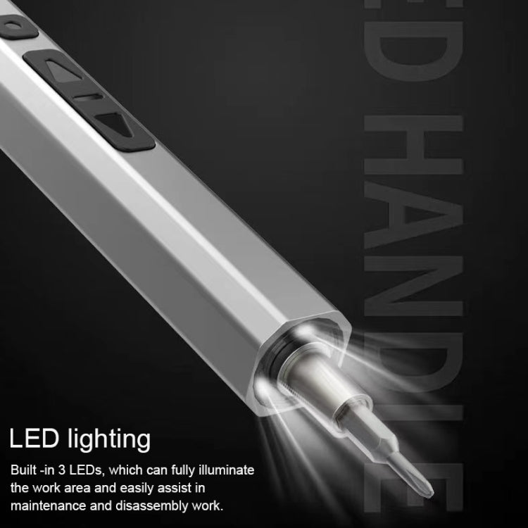 66 in 1 Multifunctional Mini Electric Screwdriver Set - Screwdriver Set by PMC TechLife | Online Shopping South Africa | PMC TechLife | Buy Now Pay Later Mobicred