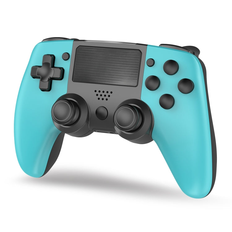 298 Bluetooth 5.0 Wireless Game Controller for PS4 / PC / Android(Blue) - Gamepads by PMC Jewellery | Online Shopping South Africa | PMC Jewellery