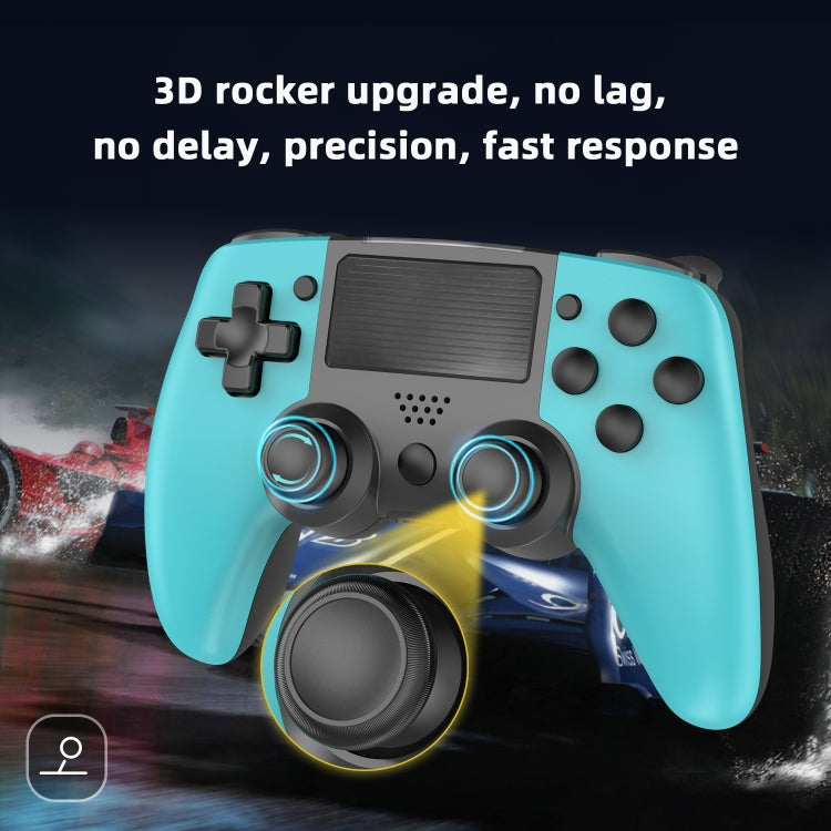 298 Bluetooth 5.0 Wireless Game Controller for PS4 / PC / Android(Blue) - Gamepads by PMC Jewellery | Online Shopping South Africa | PMC Jewellery