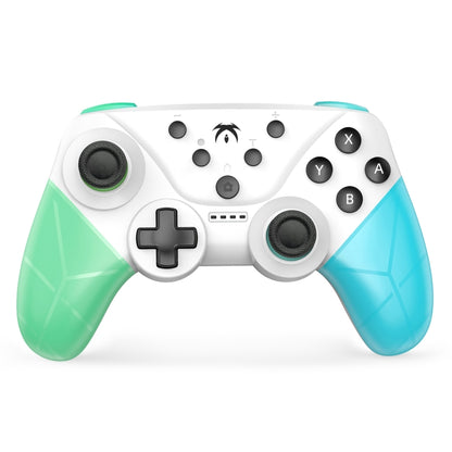 788 Bluetooth 5.0 Wireless Game Controller for Nintendo Switch(Green Blue) - Gamepads by PMC Jewellery | Online Shopping South Africa | PMC Jewellery