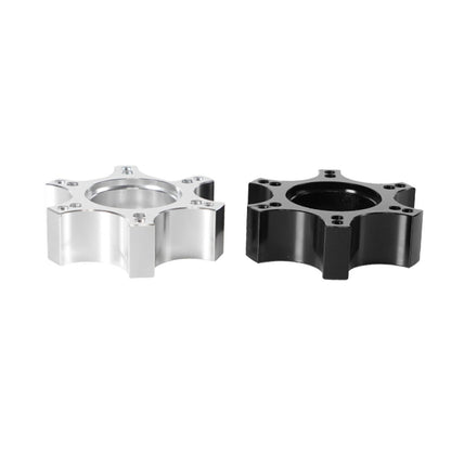 For Thrustmaster T300RS Racing Game Modified Hub Adapter(Silver) - Adapter & Cables by PMC Jewellery | Online Shopping South Africa | PMC Jewellery