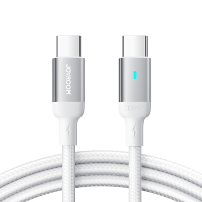 JOYROOM S-CC100A10 Extraordinary Series 100W USB-C / Type-C to USB-C / Type-C Fast Charging Data Cable, Cable Length:1.2m(White) - USB-C & Type-C Cable by JOYROOM | Online Shopping South Africa | PMC Jewellery