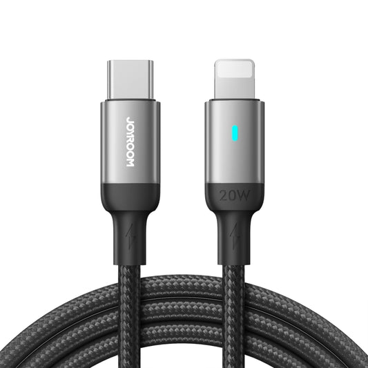 JOYROOM S-CL020A10 Extraordinary Series 20W USB-C / Type-C to 8 Pin Fast Charging Data Cable, Cable Length:1.2m(Black) - 2 in 1 Cable by JOYROOM | Online Shopping South Africa | PMC Jewellery