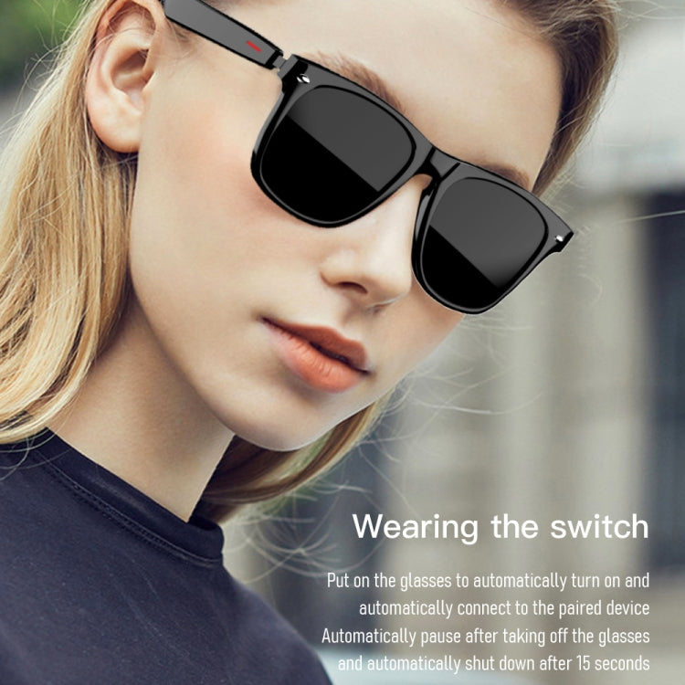 E10-C Binaural Call Smart Bluetooth Glasses Earphone(Blue Light Filter) - Bluetooth Earphone by PMC TechLife | Online Shopping South Africa | PMC TechLife