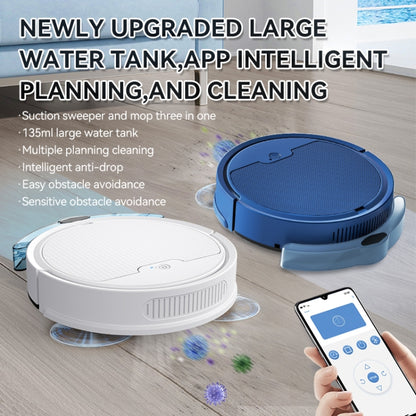 BOWAI OB8s Max Household Intelligent Path Charging Sweeping Robot(White) - Robot Vacuum Cleaner by PMC Jewellery | Online Shopping South Africa | PMC Jewellery