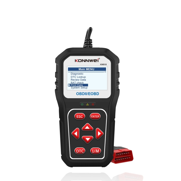 KONNWE KW818 Car OBD2 Bluetooth Fault Detector Diagnostic Tools - Code Readers & Scan Tools by KONNWEI | Online Shopping South Africa | PMC Jewellery