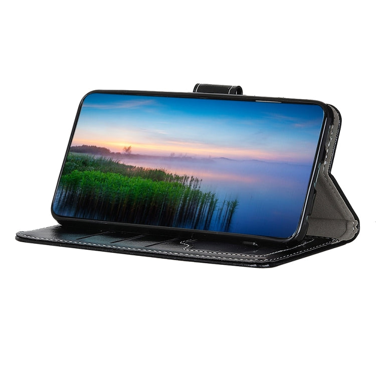 For Xiaomi Redmi Note 12 4G Global Retro Crazy Horse Texture Horizontal Flip Leather Phone Case(Black) - free shipping - PMC TechLife - Order now!