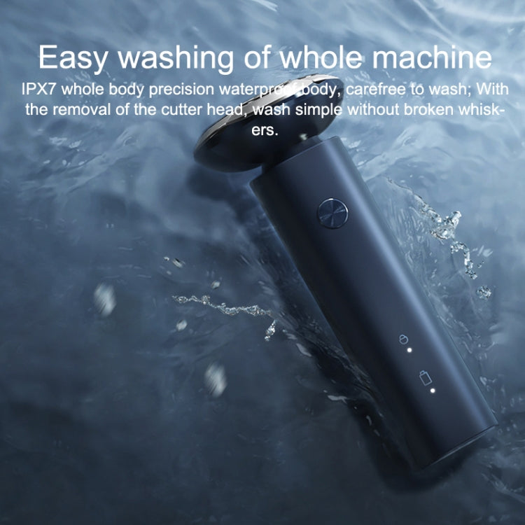 Original Xiaomi Mijia Electric Shaver S101 with 3 Cutter Head IPX7 Waterproof(Blue) - free shipping - PMC TechLife - Order now!