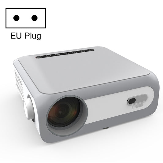 MECOOL KP1 1920x1080P 700ANSI Lumens Portable Mini LCD Smart Projector(EU Plug) - Mini Projector by MECOOL | Online Shopping South Africa | PMC Jewellery