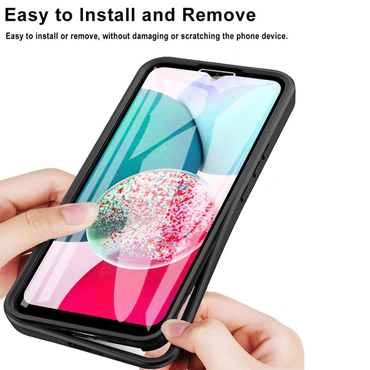 For Samsung Galaxy A34 5G Acrylic + TPU 360 Degrees Full Coverage Phone Case(Green) - free shipping - PMC TechLife - Order now!