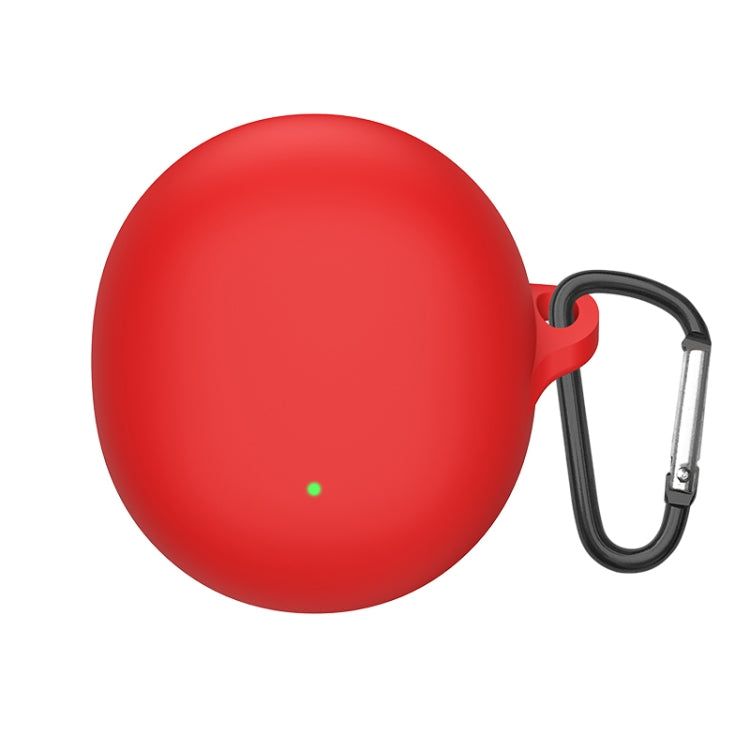 For OPPO Enco Air 3 Silicone Wireless Earphone Protective Case(Red) - Other Earphone Case by PMC TechLife | Online Shopping South Africa | PMC TechLife