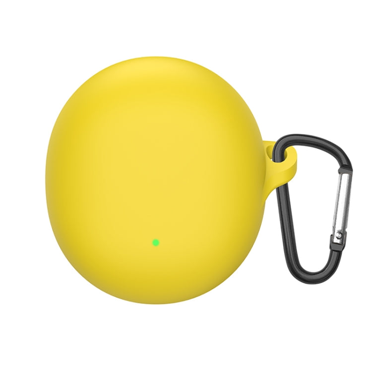 For OPPO Enco Air 3 Silicone Wireless Earphone Protective Case(Yellow) - Other Earphone Case by PMC TechLife | Online Shopping South Africa | PMC TechLife