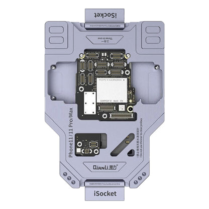 Qianli iSocket Motherboard Layered Test Fixture For iPhone 11 Series - Repair Fixture by QIANLI | Online Shopping South Africa | PMC Jewellery | Buy Now Pay Later Mobicred