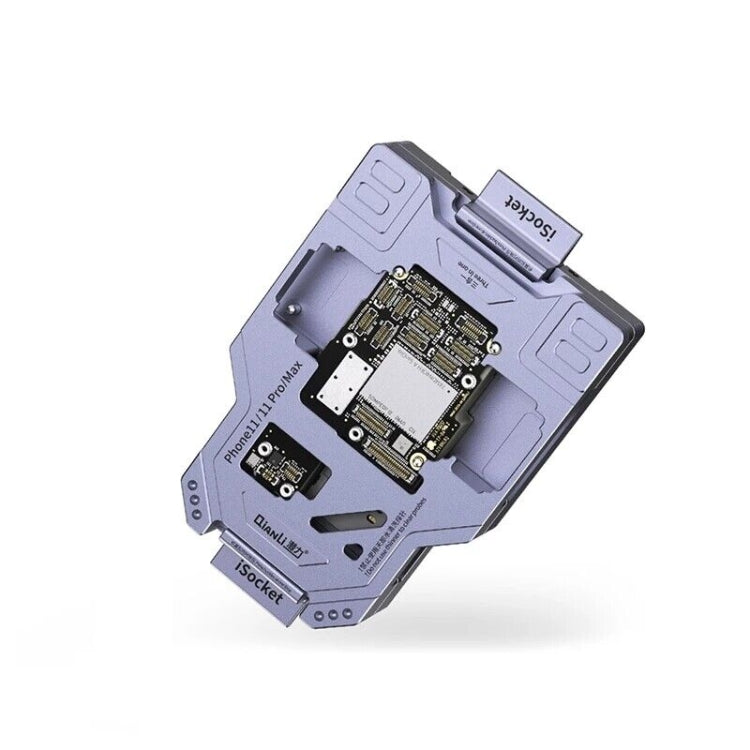 Qianli iSocket Motherboard Layered Test Fixture For iPhone 11 Series - Repair Fixture by QIANLI | Online Shopping South Africa | PMC Jewellery | Buy Now Pay Later Mobicred