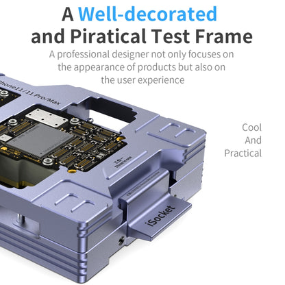 Qianli iSocket Motherboard Layered Test Fixture For iPhone 11 Series - Repair Fixture by QIANLI | Online Shopping South Africa | PMC Jewellery | Buy Now Pay Later Mobicred