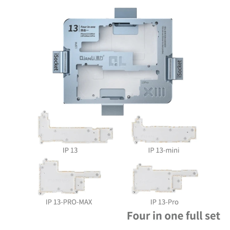 Qianli iSocket Motherboard Layered Test Fixture For iPhone 13 Series - Repair Fixture by QIANLI | Online Shopping South Africa | PMC Jewellery