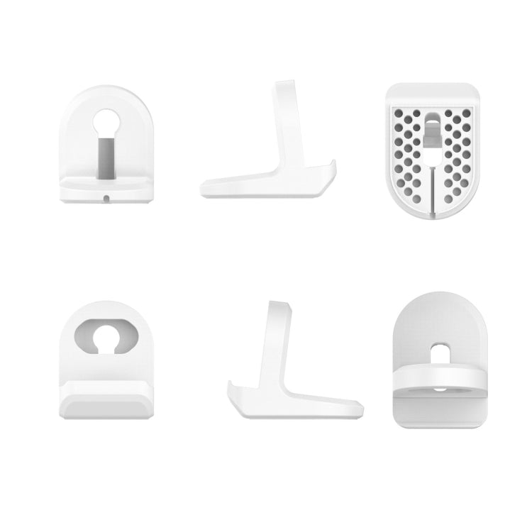 For Amazfit GTR Mini Smart Watch Silicone Charging Bracket(White) -  by PMC TechLife | Online Shopping South Africa | PMC TechLife