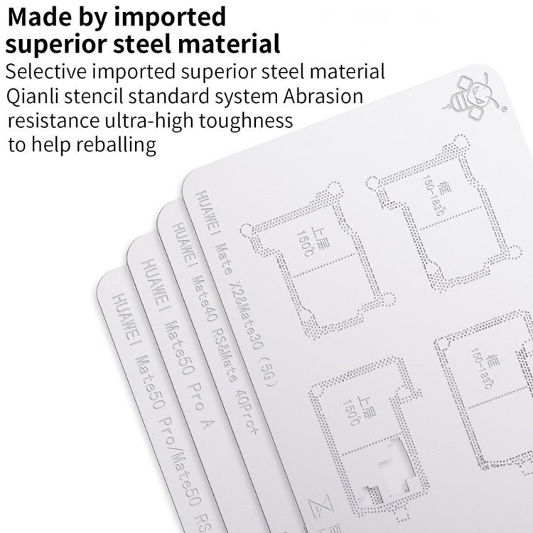 For Asus ROG Phone 6 Pro / 6 Qianli Mega-idea Multi-functional Middle Frame Positioning BGA Reballing Platform - Repair Platform by QIANLI | Online Shopping South Africa | PMC TechLife