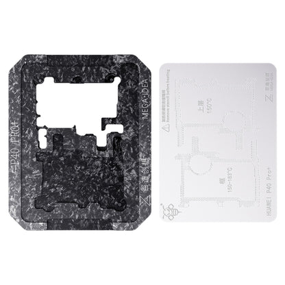 For Huawei P40 Pro+ Qianli Mega-idea Multi-functional Middle Frame Positioning BGA Reballing Platform - Repair Platform by QIANLI | Online Shopping South Africa | PMC Jewellery | Buy Now Pay Later Mobicred