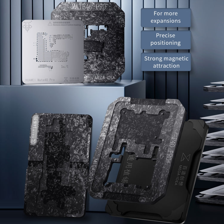 For Xiaomi 11 Pro / 11 Ultra Qianli Mega-idea Multi-functional Middle Frame Positioning BGA Reballing Platform - free shipping - PMC TechLife - Order now!