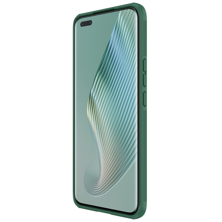 For Honor Magic5 Pro NILLKIN CamShield Pro PC Phone Case(Green) - Honor Cases by NILLKIN | Online Shopping South Africa | PMC Jewellery