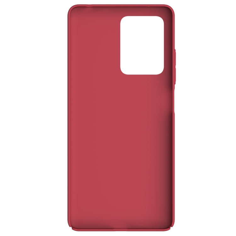 For Xiaomi Redmi Note 12 Pro+ 5G Global NILLKIN Frosted PC Phone Case(Red) - Note 12 Pro+ Cases by NILLKIN | Online Shopping South Africa | PMC Jewellery