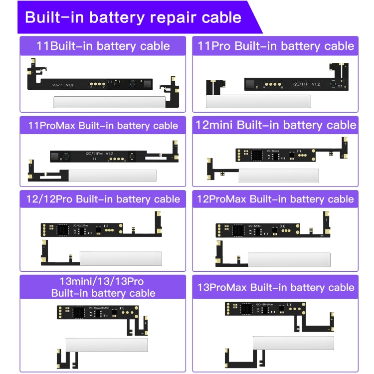 i2C KC01 Multi-function Comprehensive Battery Repair Instrument for iPhone 6-14 Pro Max, Version:High Configuration Version - Test Tools by PMC Jewellery | Online Shopping South Africa | PMC Jewellery