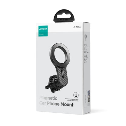 JOYROOM JR-ZS355 Magnetic Car Air Vent Phone Mount(Black) - Car Holders by JOYROOM | Online Shopping South Africa | PMC Jewellery