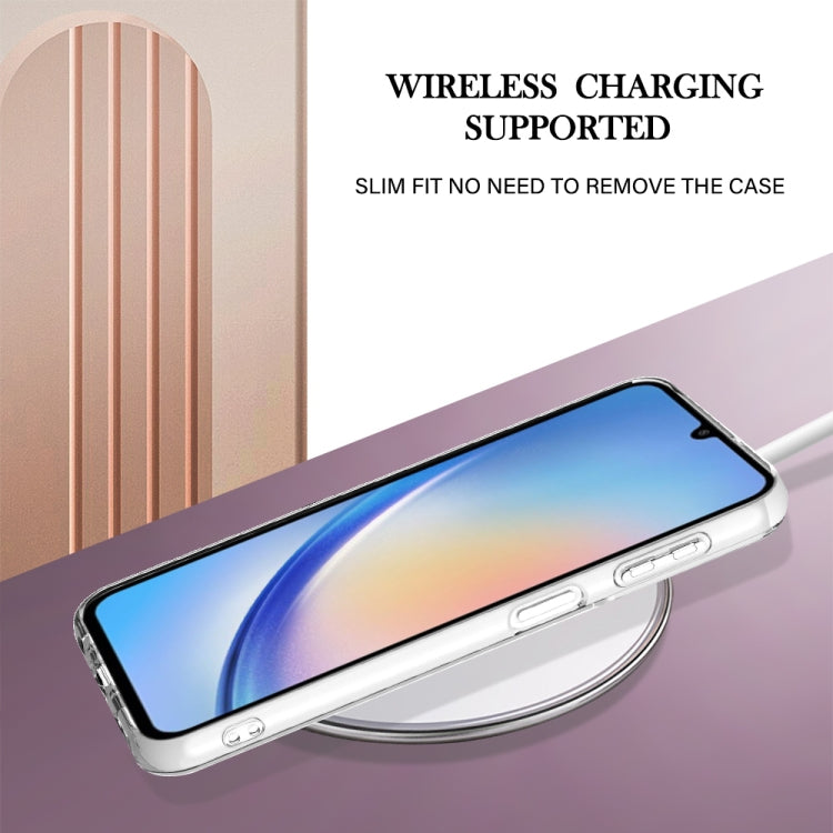 For Samsung Galaxy A24 Electroplating Marble Dual-side IMD Phone Case(Green 003) - free shipping - PMC TechLife - Order now!