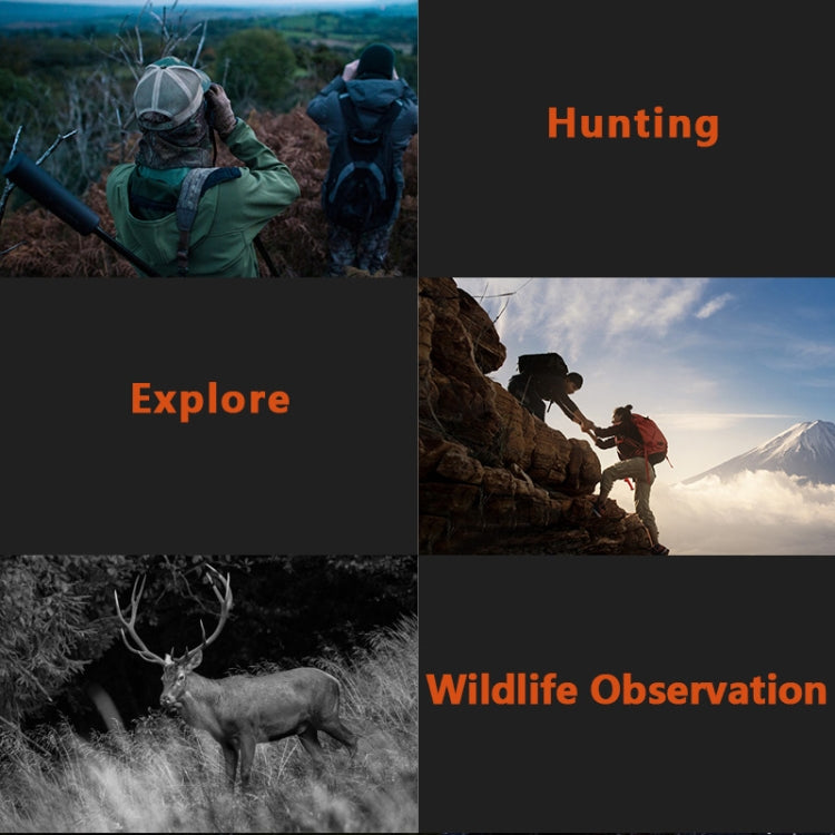 DT39 3 inch IPS Screen Binoculars Digital Binoculars Night Vision(Green) - free shipping - PMC TechLife - Order now!