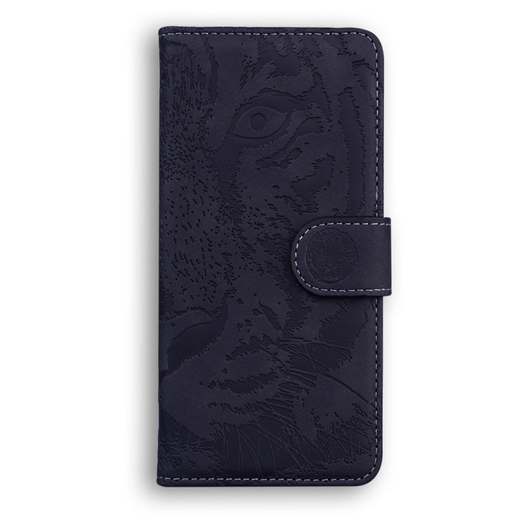 For Realme C55 Tiger Embossing Pattern Flip Leather Phone Case(Black) - free shipping - PMC TechLife - Order now!