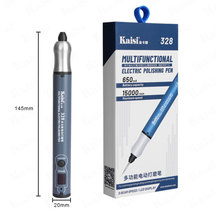 Kaisi 328 Multifunction Charging Polish Pen - free shipping - PMC TechLife - Order now!