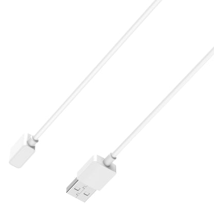 For Xiaomi Mi Band 8 Watch Magnetic Suction Charger USB Charging Cable, Length:60cm(White) - Smart Wear by PMC Jewellery | Online Shopping South Africa | PMC Jewellery