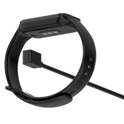 For Xiaomi Mi Band 8 Watch Magnetic Suction Charger USB Charging Cable, Length:1m(Black) - Smart Wear by PMC Jewellery | Online Shopping South Africa | PMC Jewellery