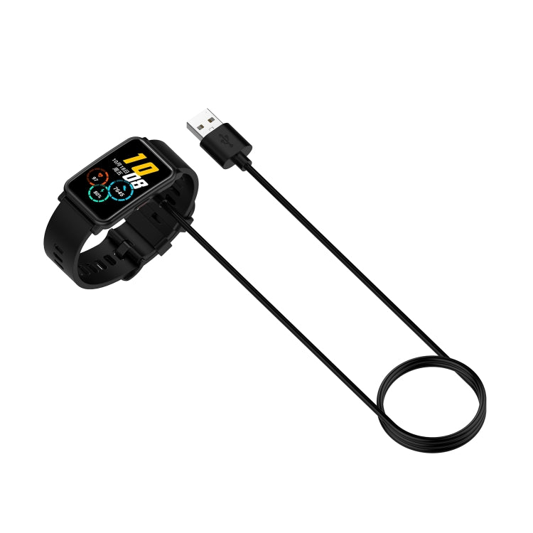 For Huawei Band 8 Smart Watch USB Charging Cable Without Chip Protection(Black) - Smart Wear by PMC Jewellery | Online Shopping South Africa | PMC Jewellery