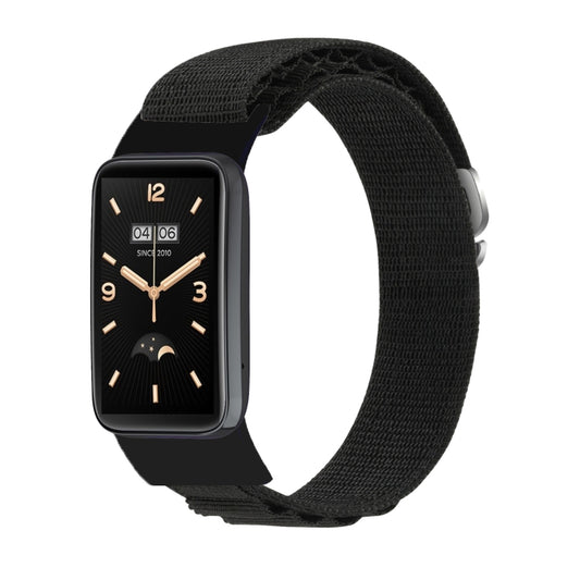 For Xiaomi Mi Band 7 Pro Loop Nylon Watch Band(Black) - Smart Wear by PMC Jewellery | Online Shopping South Africa | PMC Jewellery
