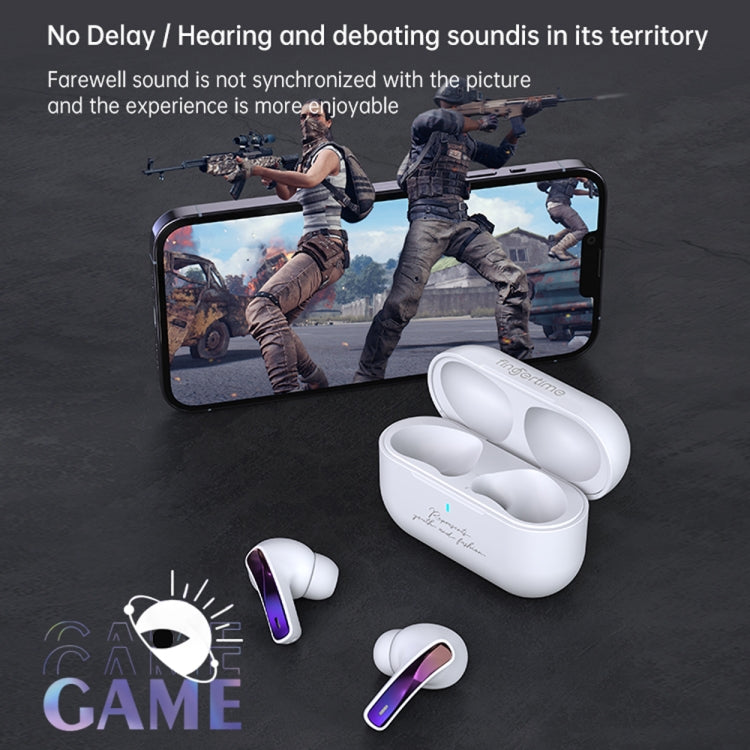 Fingertime T17 TWS Portable Mini In-Ear Wireless Bluetooth Noise Reduction Earphone(Black) - TWS Earphone by PMC Jewellery | Online Shopping South Africa | PMC Jewellery