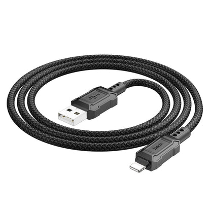 hoco X94 Leader 2.4A USB to 8 Pin Charging Data Dable, Length:1m(Red) - Normal Style Cable by hoco | Online Shopping South Africa | PMC Jewellery