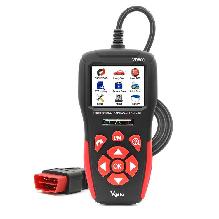 Vgate VR800 Car Code Reader OBD2 Diagnostic Scanner - Code Readers & Scan Tools by Vgate | Online Shopping South Africa | PMC Jewellery | Buy Now Pay Later Mobicred