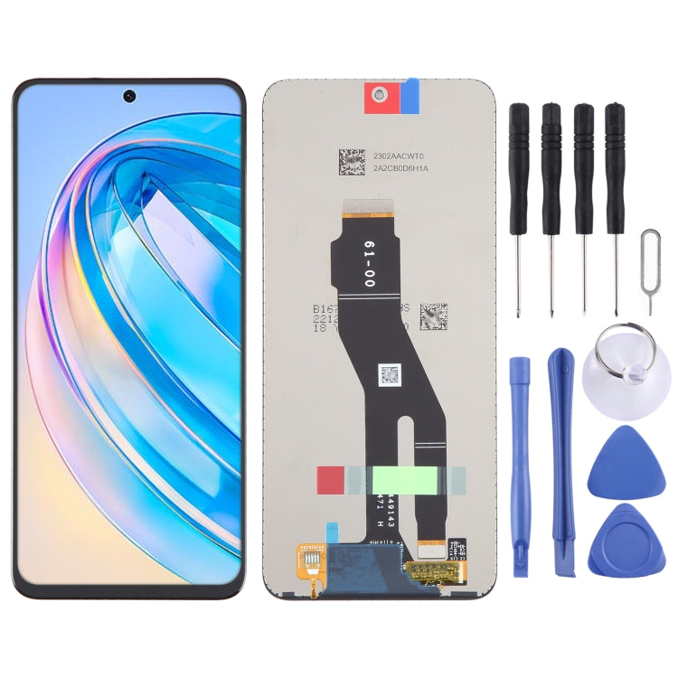 Original LCD Screen For Honor X8a with Digitizer Full Assembly - free shipping - PMC TechLife - Order now!