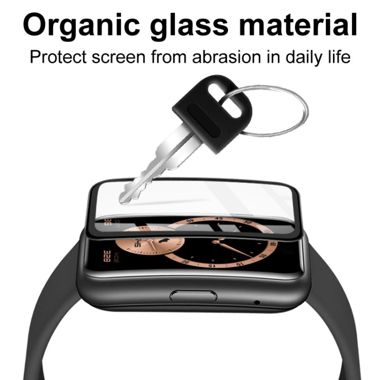 For Huawei Band B7 IMAK Plexiglass HD Watch Protective Film - Screen Protector by imak | Online Shopping South Africa | PMC TechLife | Buy Now Pay Later Mobicred