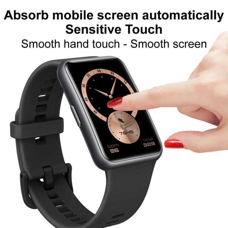 For Huawei Band B7 IMAK Plexiglass HD Watch Protective Film - Screen Protector by imak | Online Shopping South Africa | PMC Jewellery