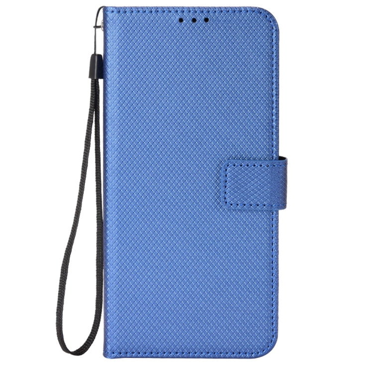 For Infinix Hot 30i / 30i NFC Diamond Texture Leather Phone Case(Blue) - free shipping - PMC TechLife - Order now!