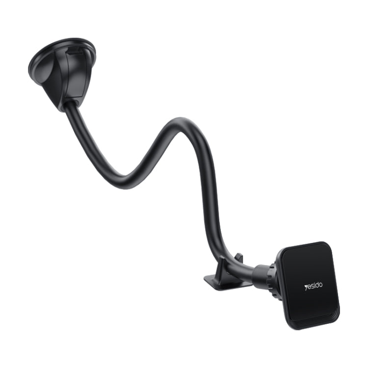 Yesido C109 360 Degree Rotation Car Windshield Suction Cup Magsafe Magnetic Phone Holder(Black) - Car Holders by Yesido | Online Shopping South Africa | PMC Jewellery